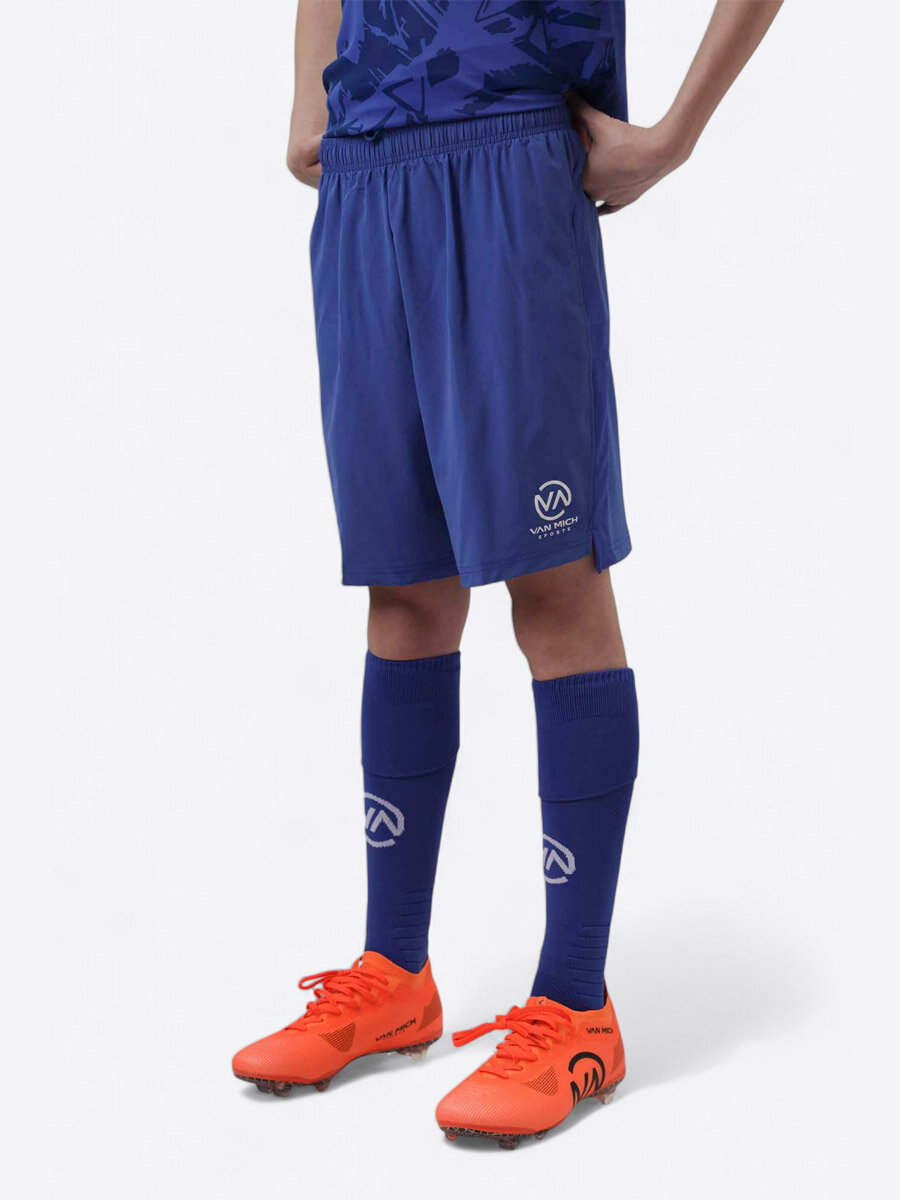Шорты спортивные VAN MICH Striker, размер 152, синий — фото 1