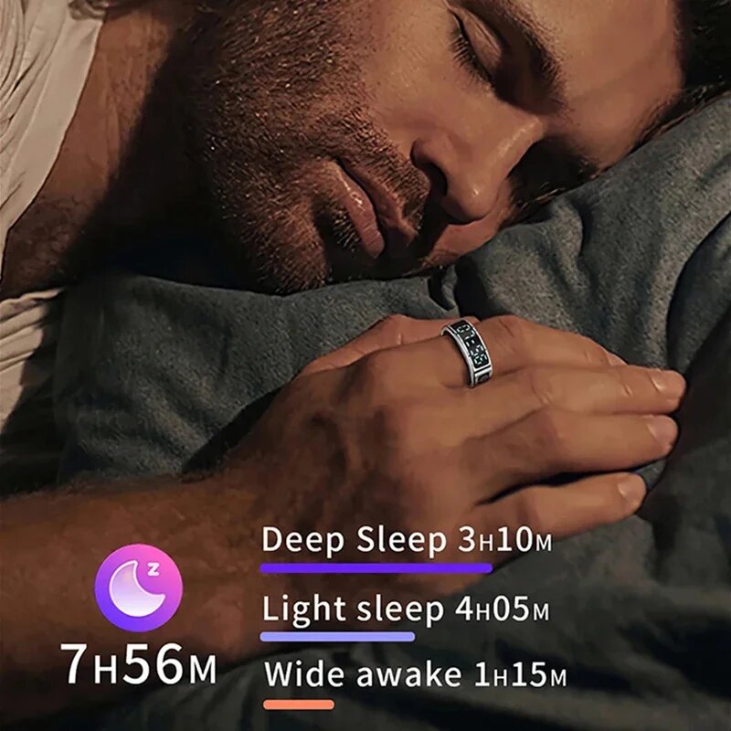 Xiaomi MiJia SR08 Смарт-кольцо Черный — фото 1