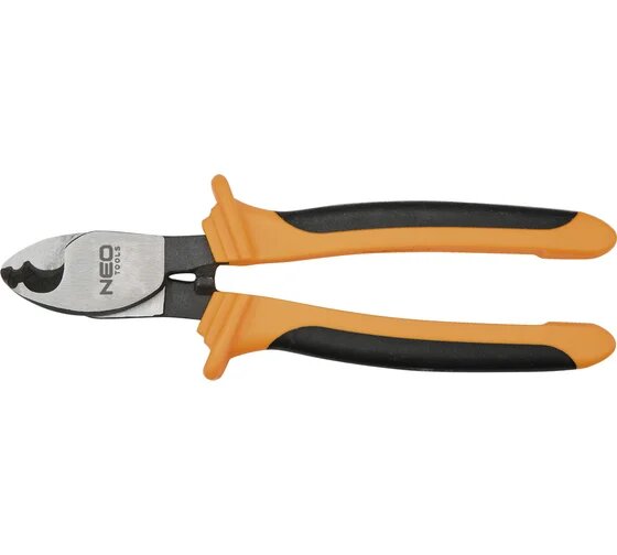 Кабелерез для медных алюминиевых кабелей NEO Tools 160 мм 01-513