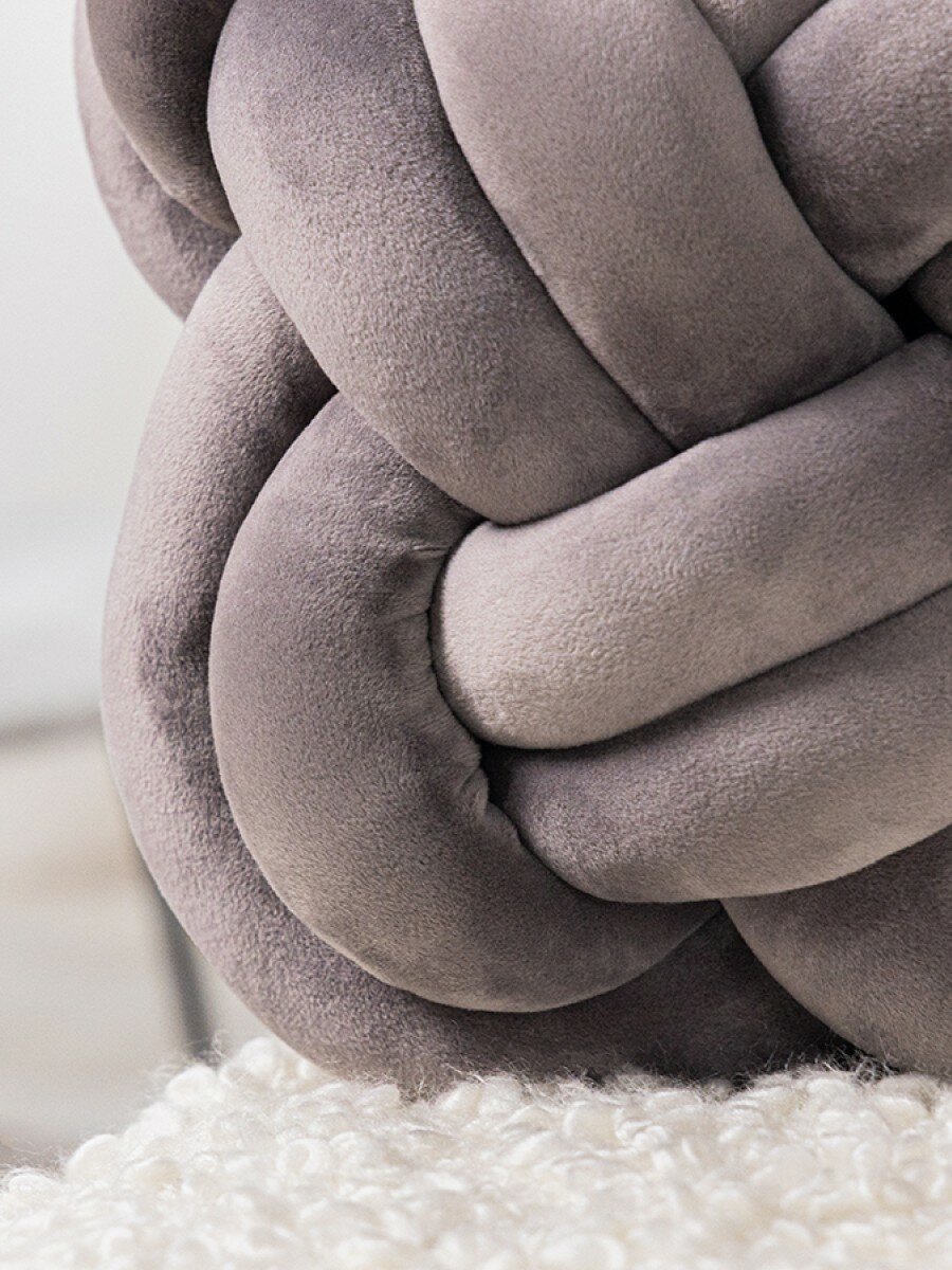 Подушка Askona (Аскона) декоративная Bloomy Кофейный, 30 x 30 — фото 1