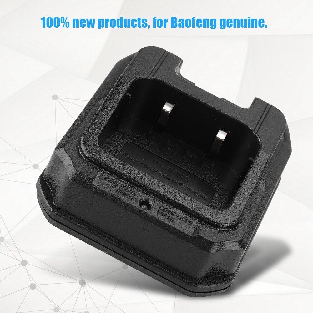 Настольное зарядное устройство для радиостанций Baofeng UV-9R, оригинальная продукция, легкое и портативное