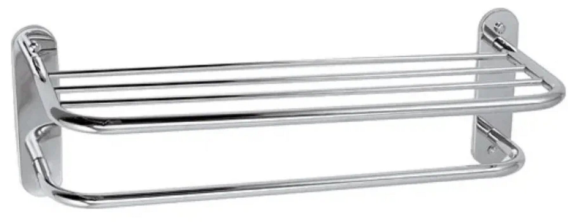 Полка HAIBA HB804 хром