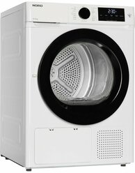 Инверторная сушильная машина NORD i-HPW 10 W, 10,5 кг загрузка, 14 программ, с тепловым насососм, установка в колонну