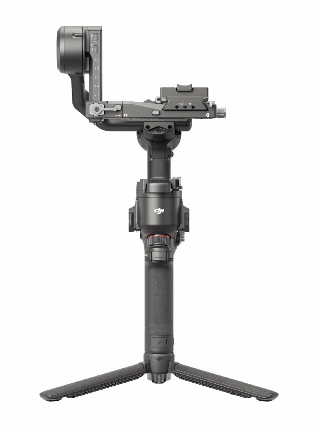 DJI RS 4 — Профессиональный 3-осевой гимбал для стабилизации видео и кинопроизводства