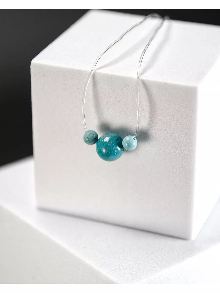 Чокер, бирюза — фото 1