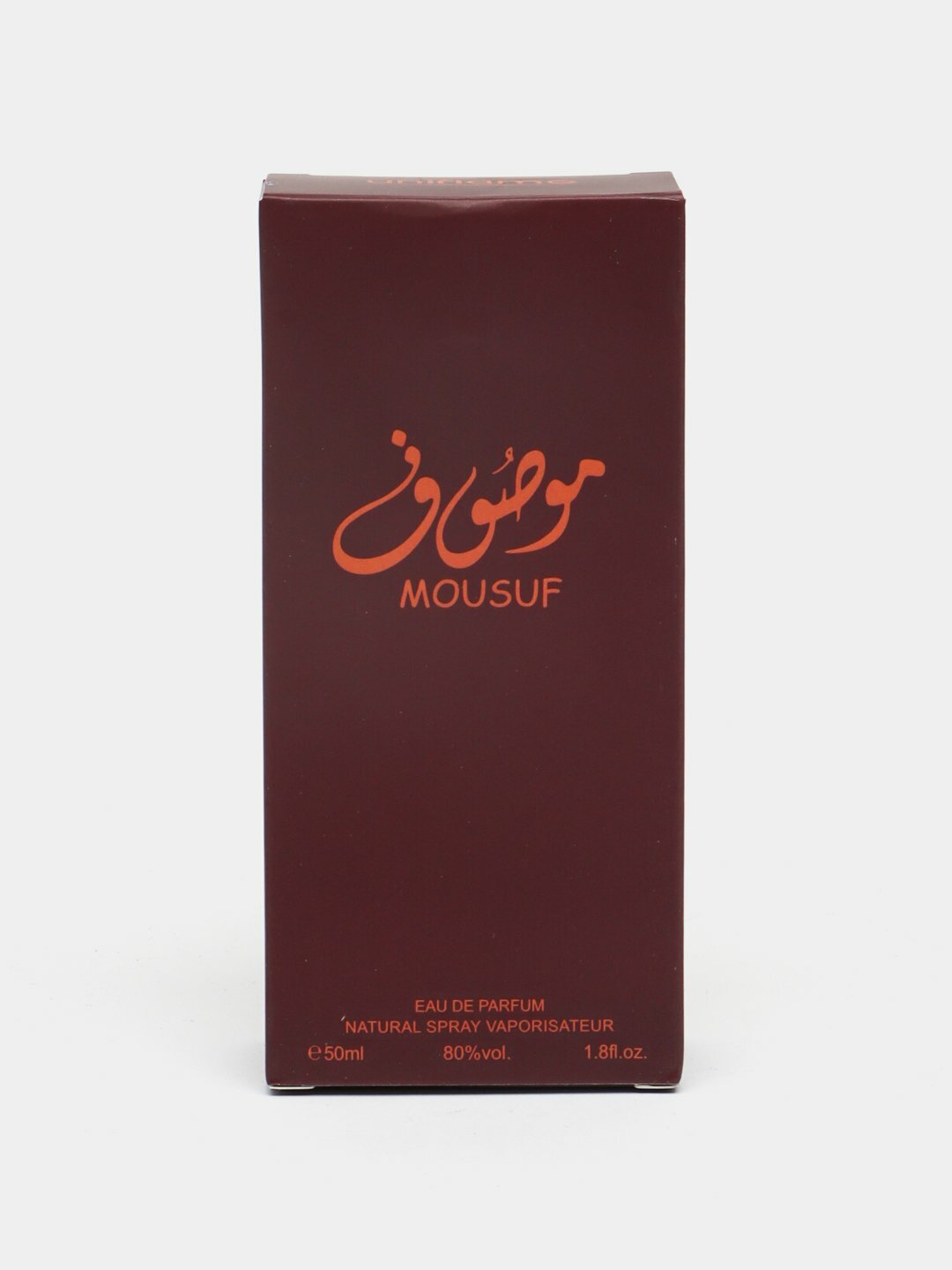 Парфюмерная вода Mousuf, флакон-фляжка, унисекс, винтаж, 50 мл