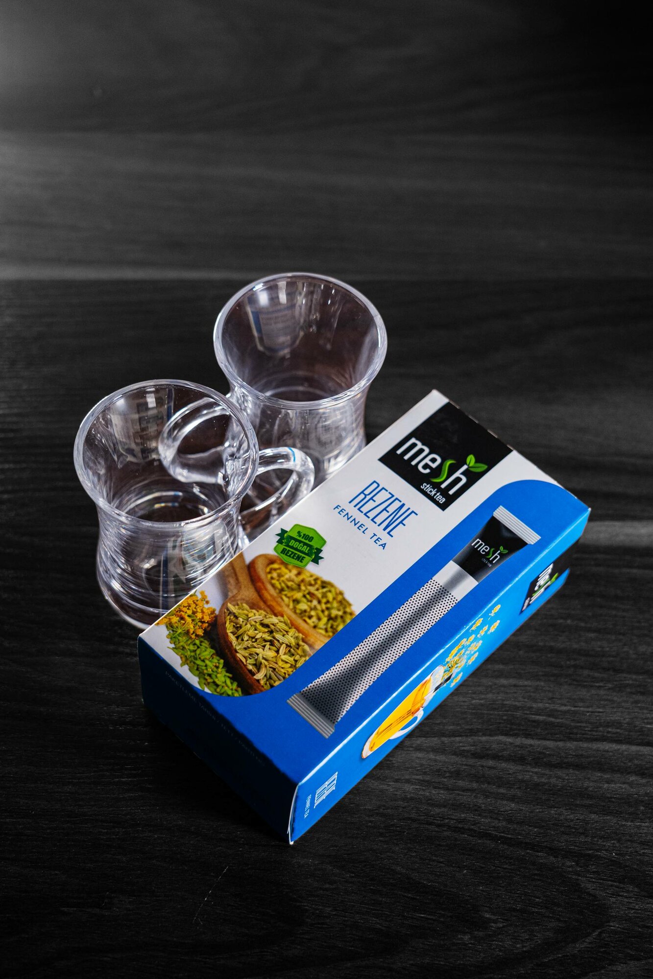 Меш-стик Чай Фенхель, натуральный, травяной, мягкий, сладковатый вкус фенхеля — фото 1