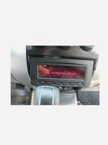 Изображение товара Переходная рамка для бортового компьютера (БК) Mitsubishi Pajero Sport 2 2008-2015