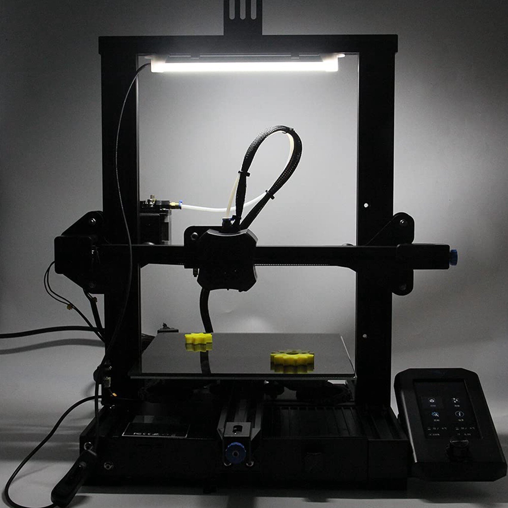 Светодиодная панель 24 В для 3D-принтера Creality Ender 3/Ender3 Pro, для 3D-печати (белая)
