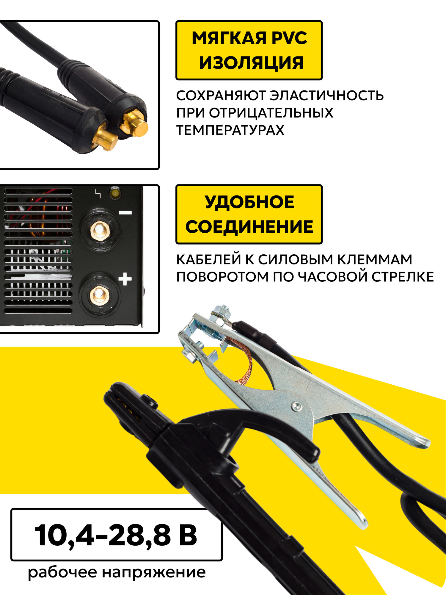 Сварочный аппарат инверторный САИ-220 Ресанта, ММА, 10-220А, 7.8 кВт — фото 1