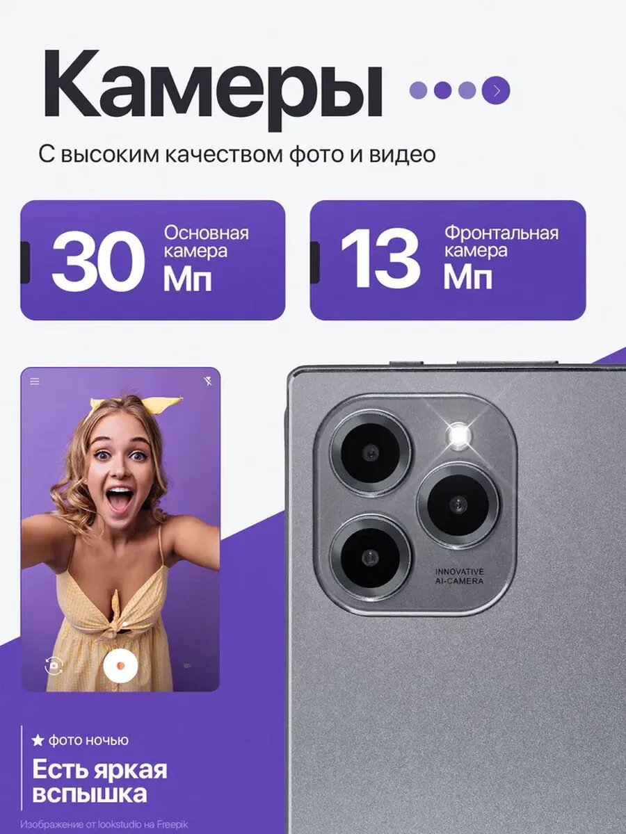 Планшет C M X Tablet Gaming Console 12GB+512GB, с клавиатурой, ОС Android 13 — фото 1