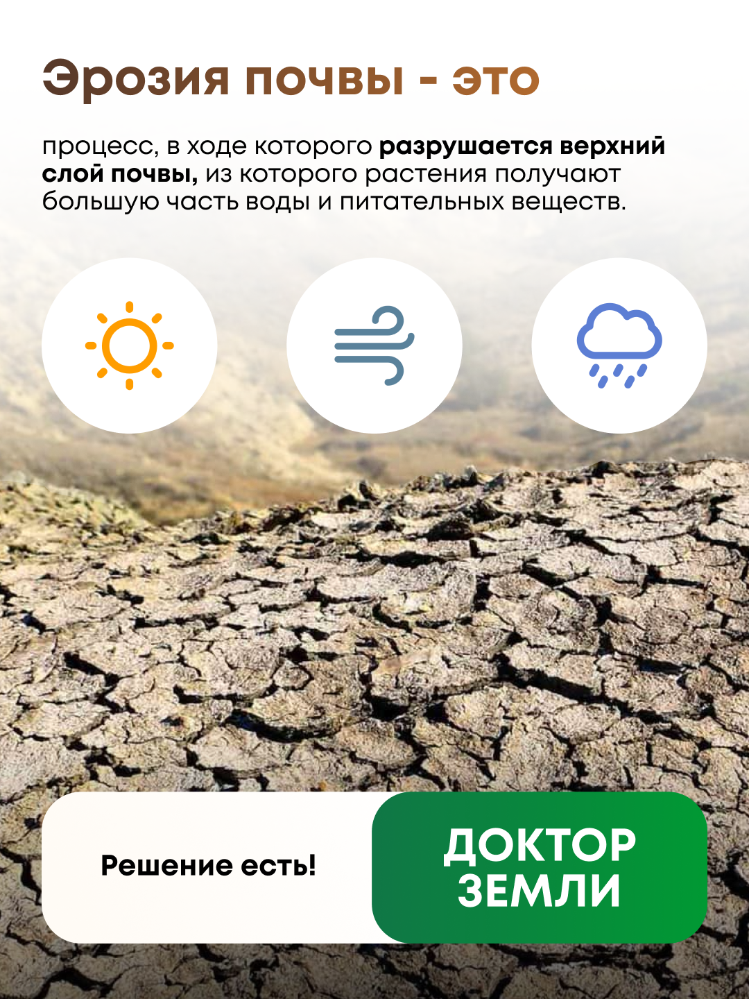 Удобрение, почвоулучшитель "Доктор Земли" цимус, 100 % органика, концентрат, 1 л — фото 1