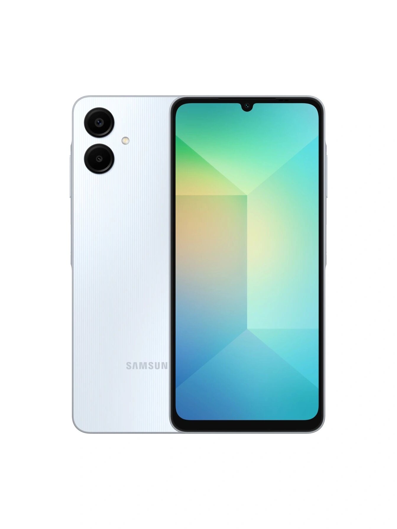 Смартфон Samsung Galaxy A06 SM-A065F 4ГБ/64ГБ, голубой, армения (CAU) (sm-a065flbdcau)