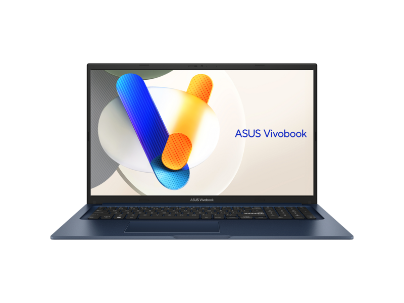 Ноутбук 17.3" IPS FHD X1704ZA-AU343 blue (Core i5 1235U/16Gb/512Gb SSD/VGA int/noOS) (90NB10F2-M00DF0)