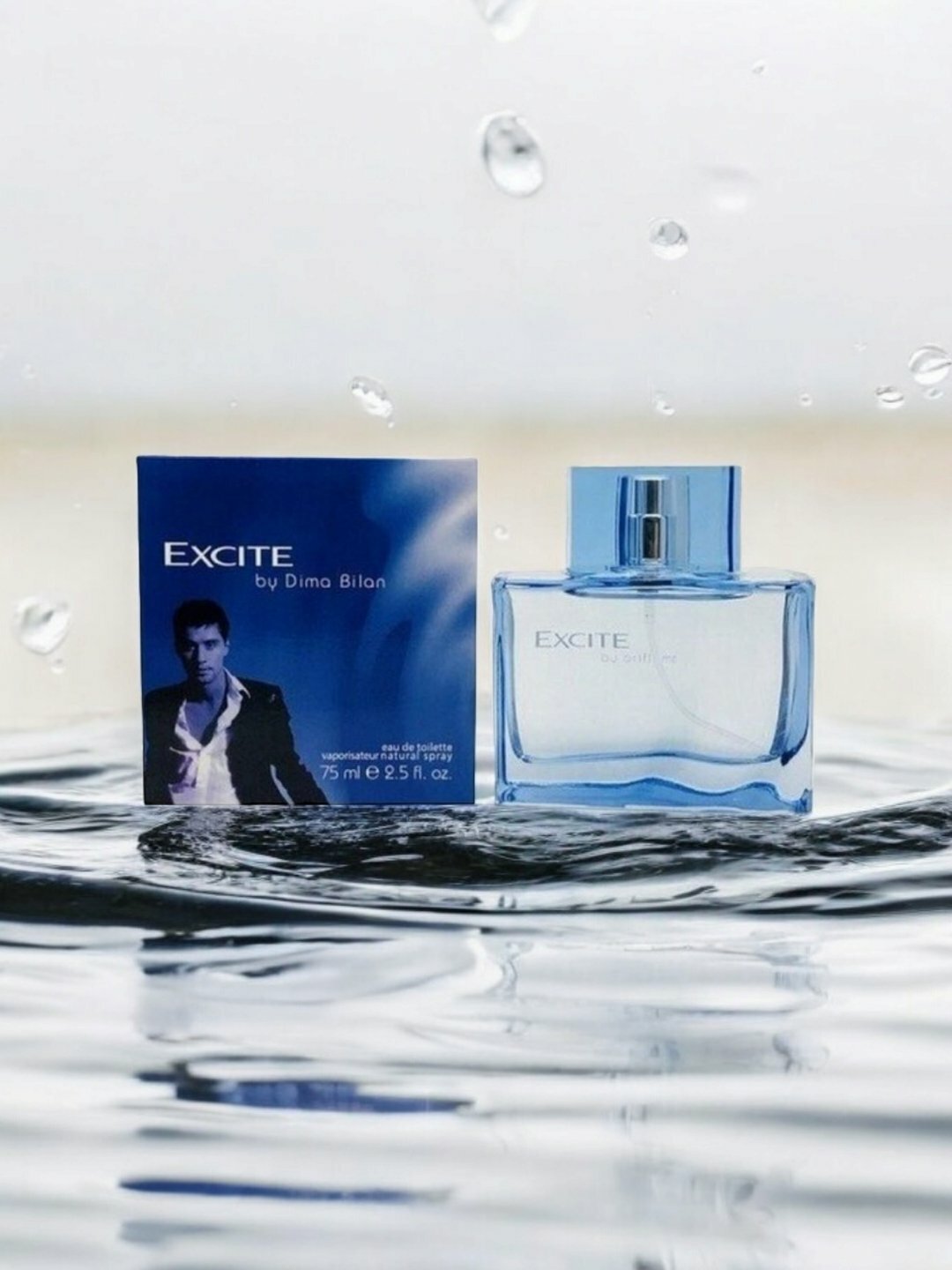 Духи "Excite by Dima Bilan", восточный пряный аромат, для мужчин, 50 мл — фото 1