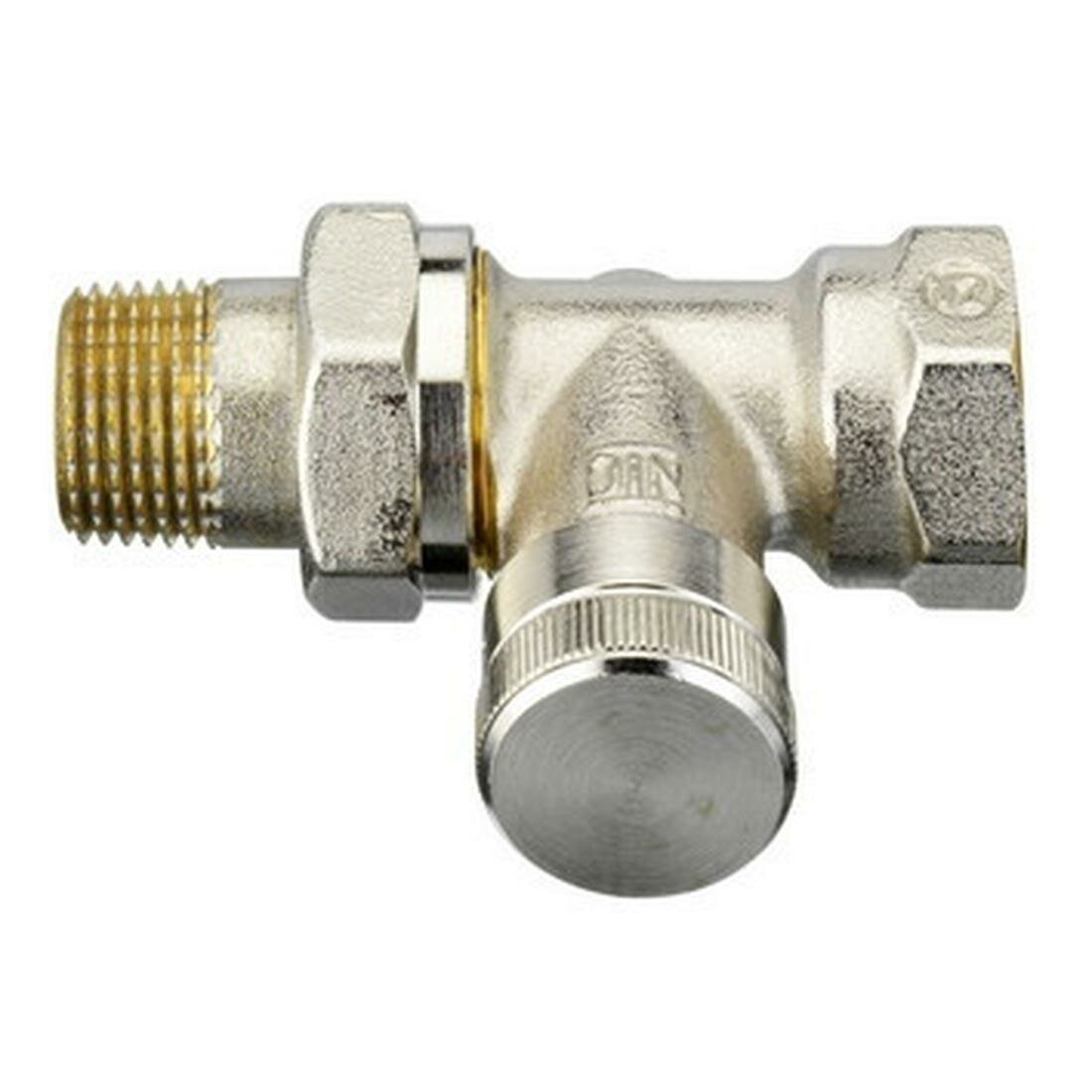 Клапан RLV Ду 15 запорный прямой никелированный (003L0144)