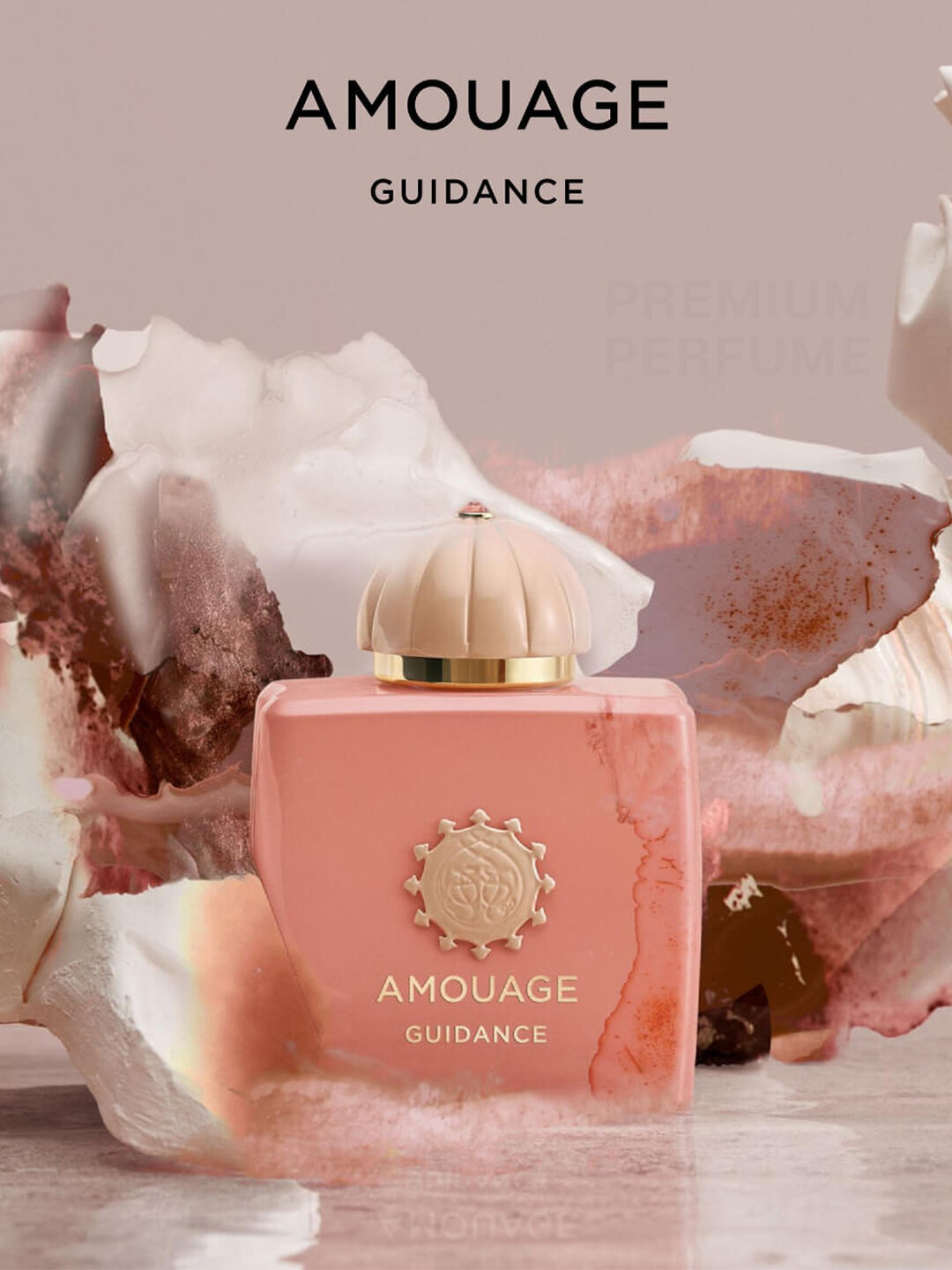 Роскошный парфюм Amouage Guidance с цветочно-древесным шлейфом