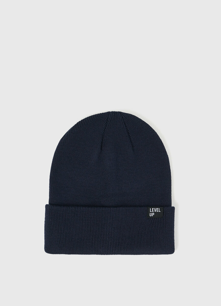 Шапка O'STIN для мальчиков размер 52-54 темно-синий