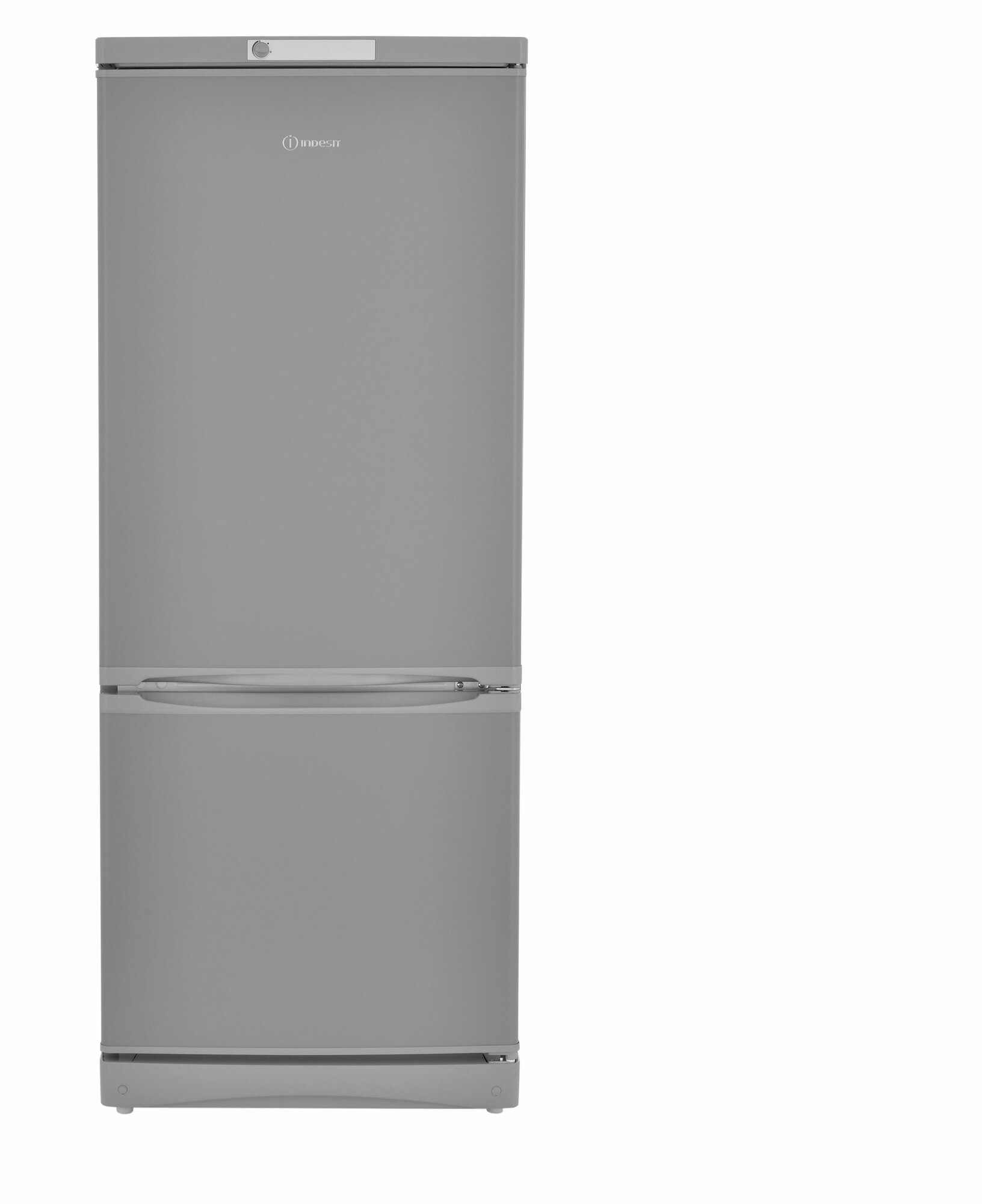 Двухкамерный холодильник Indesit ES 15 GA, серебристый