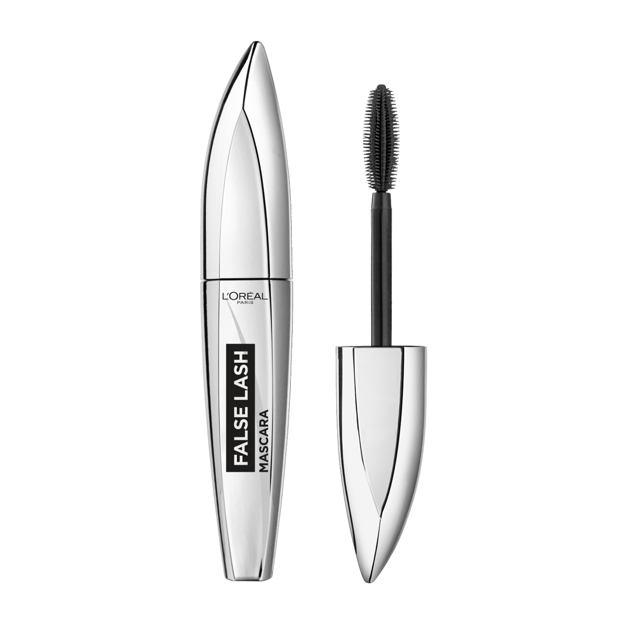 Тушь L'Oreal False Lash Mascara, для ресниц, эффект накладных, черная — фото 1