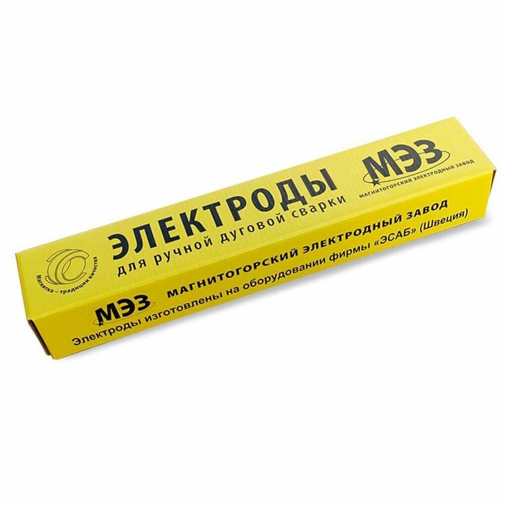 Электроды сварочные МЭЗ 2 мм 1 кг основное покрытие металлический сплав