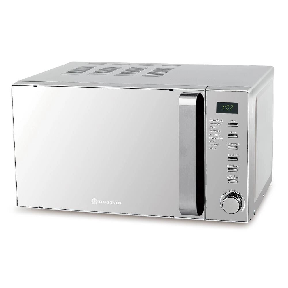 Микроволновая печь BESTON SD2050-MS, объем 20 л, поворотные переключатели, 6 режимов мощности