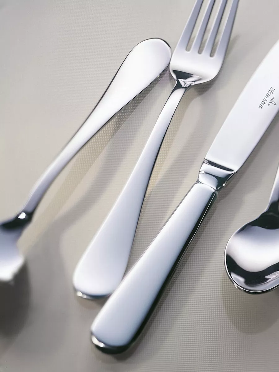 Изображение Набор столовых приборов на 1 персону, 4 предмета, Oscar, Villeroy & Boch, Нержавеющая сталь