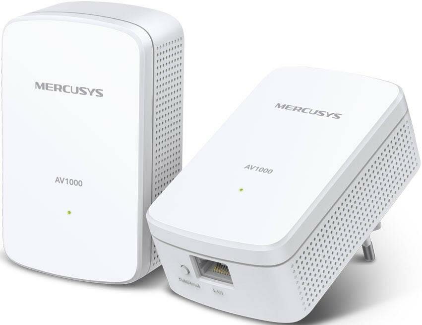 Powerline-адаптеры MERCUSYS MP500 KIT