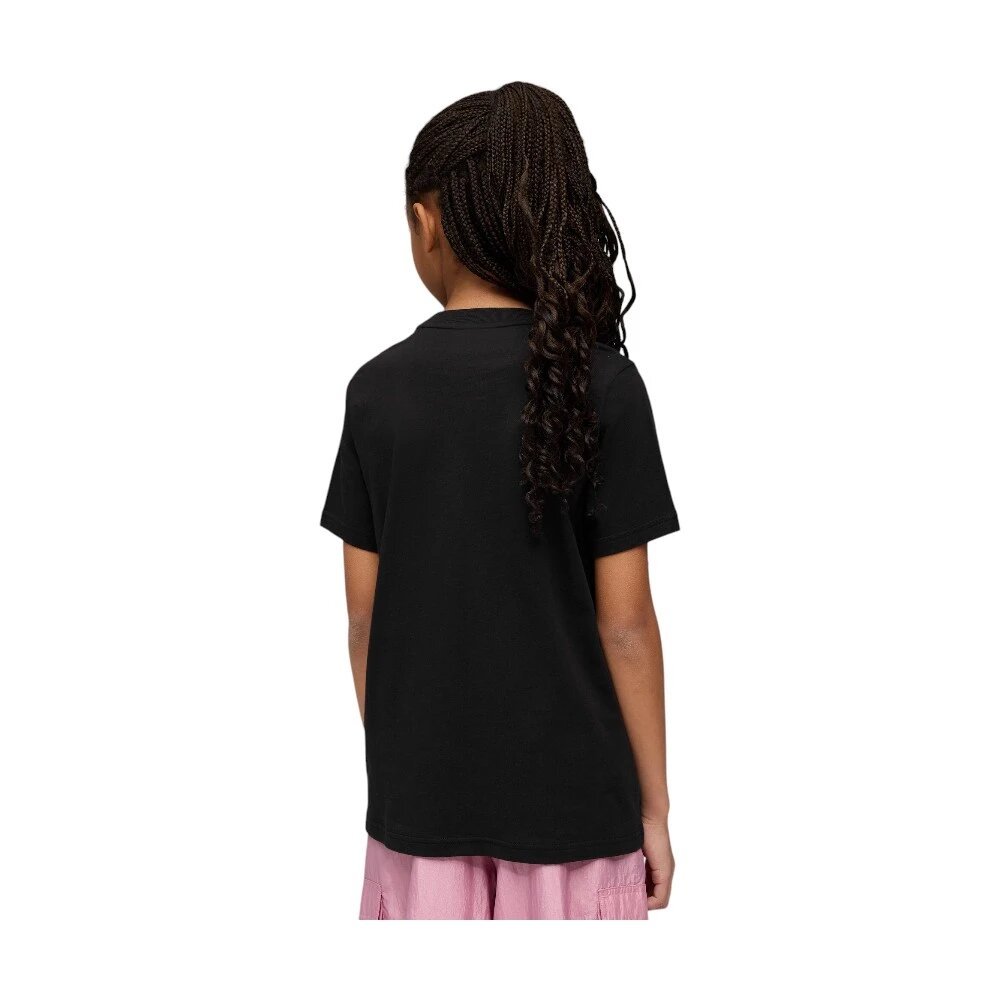 Футболка PUMA, размер 128, черный — фото 1