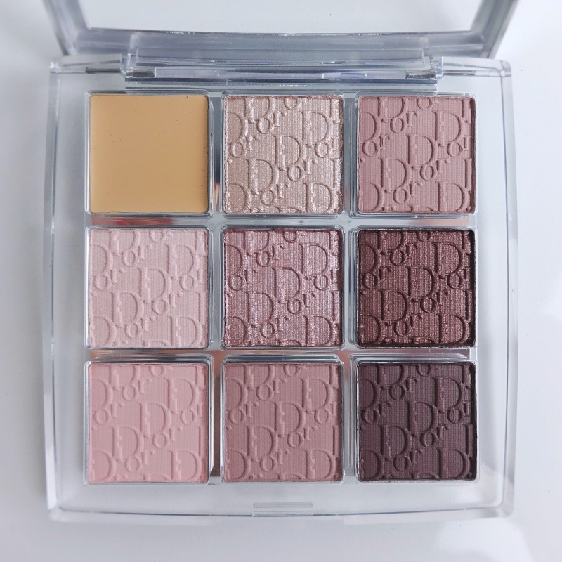 DIOR BACKSTAGE TEN PALETTE — профессиональная палетка для макияжа, которая раскрывает вашу креативность и стиль! — фото 1