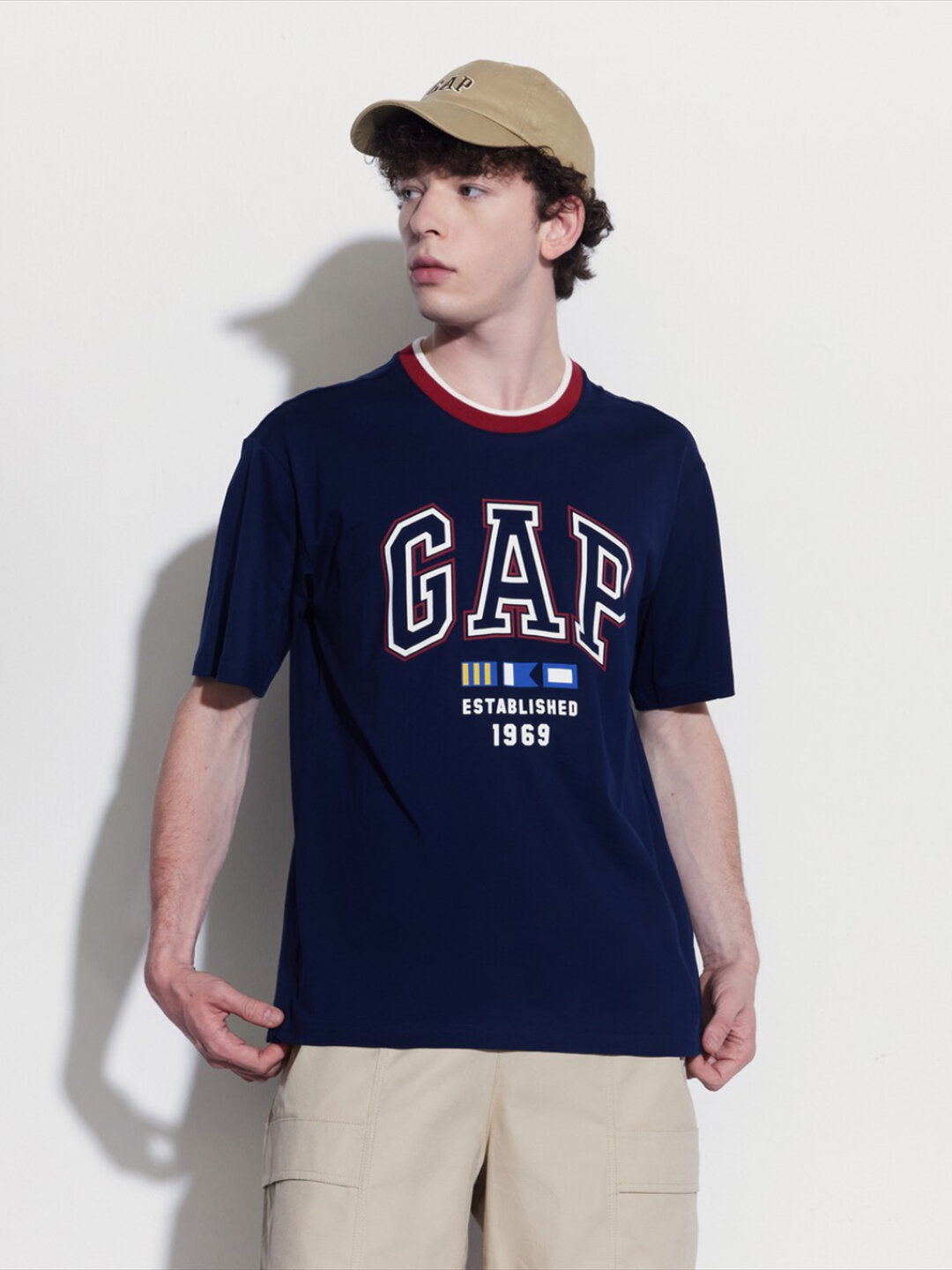 Джерси GAP Gap, 1 шт., размер M, navy — фото 1