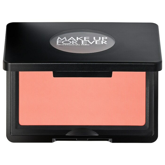 MAKE UP FOR EVER Artist Longwear Skin-fusing Powder Blush – Пудровые румяна - B300 Anywhere Peach (Без Коробки)