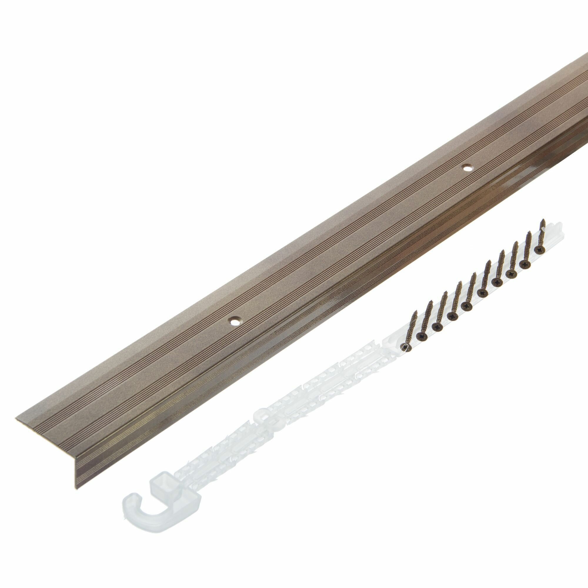 Порог угловой (угол) Artens 40x20x1800 мм цвет медь