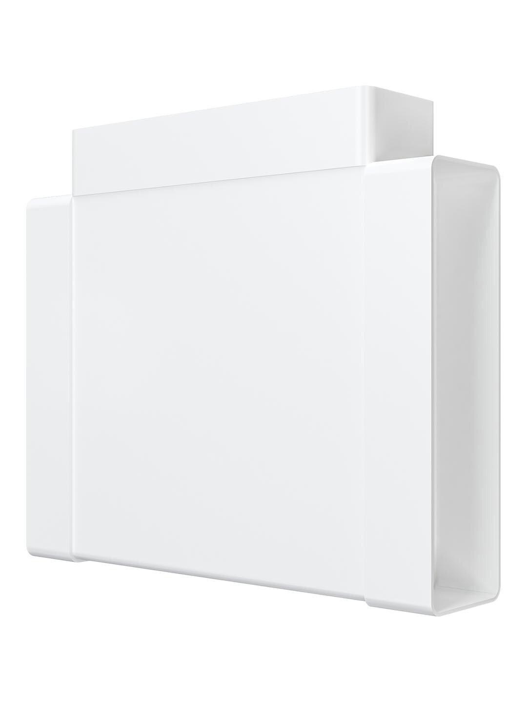 Тройник для плоских воздуховодов Fonet 60х204 мм пластик