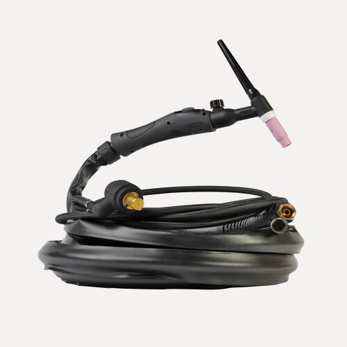 Изображение товара Горелка для аргонодуговой TIG сварки PATRIOT, универсальная для аппаратов TIG и MMA, 4 м, 170А, DX25