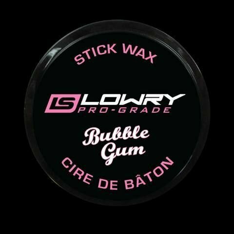 Воск хоккейный Lowry Sports Pro-Grade Wax "Bubble Gum", для клюшки, Канада — фото 1