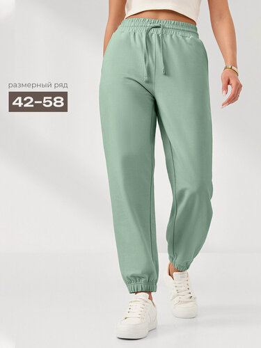 Изображение товара Брюки спортивные джоггеры на резинке