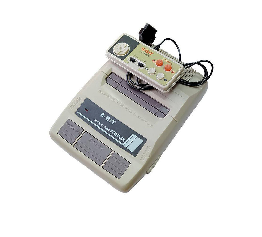 Игровая приставка 8bit STEEPLER