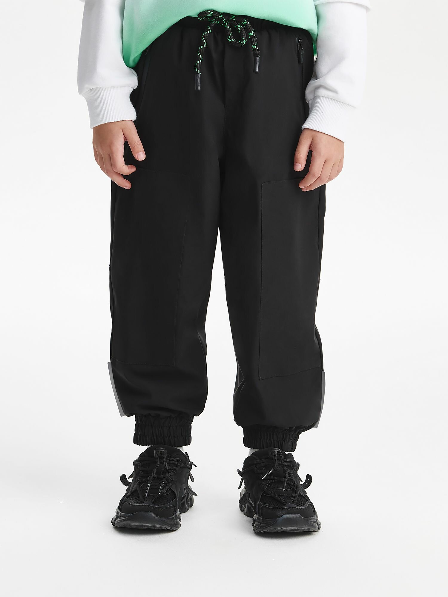 Брюки Gulliver, размер 128-64-57, черный