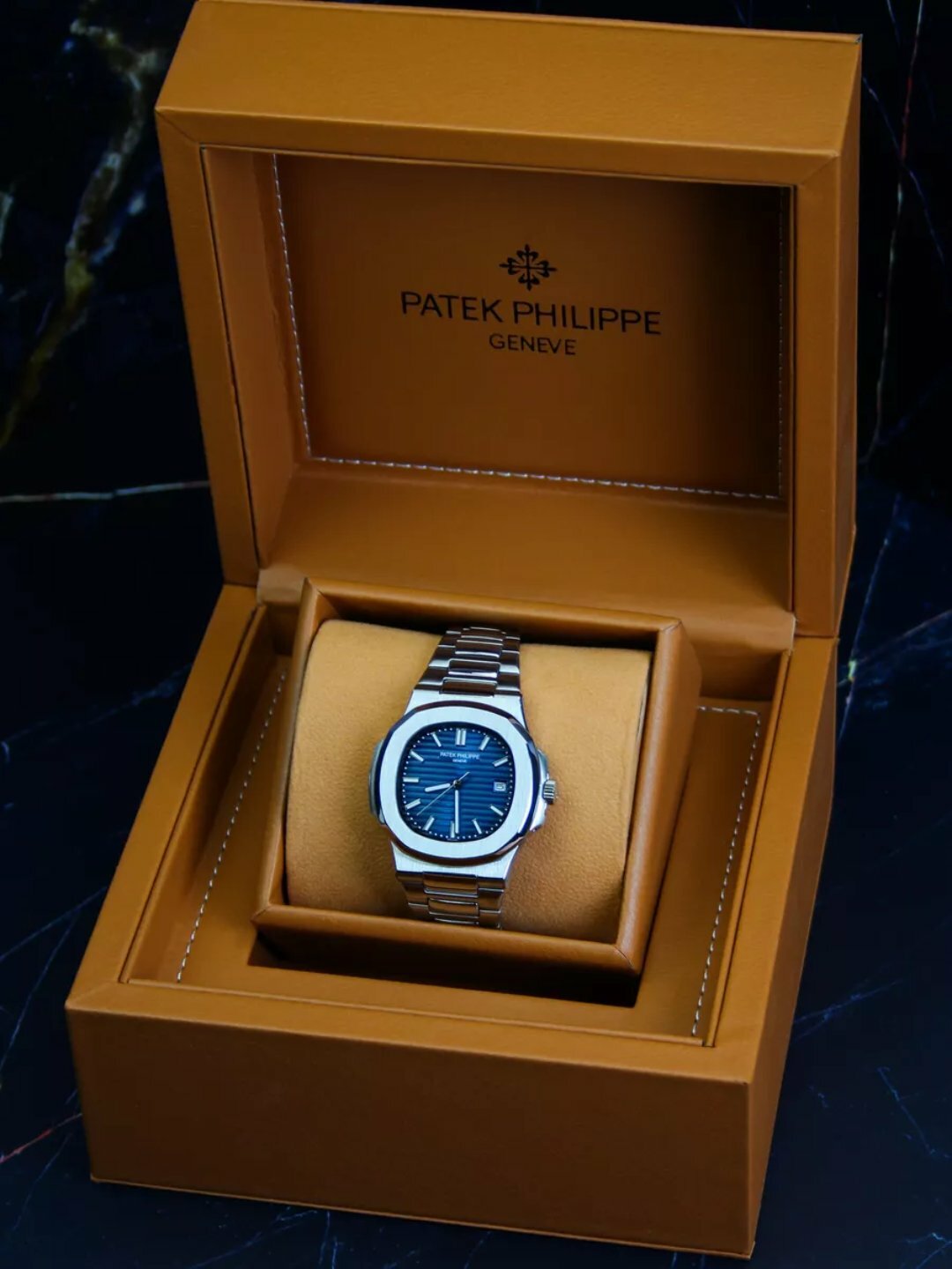 Наручные часы Patek Philippe Vintage Douglas, синий