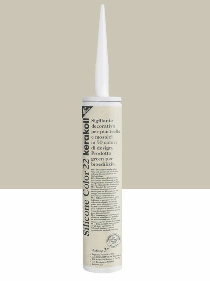 Герметик силиконовый декоративный Silicone Color Kerakoll цвет 22 310 мл.