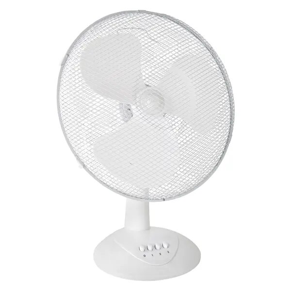 Вентилятор настольный Dilwis 45 Вт D40 см цвет белый