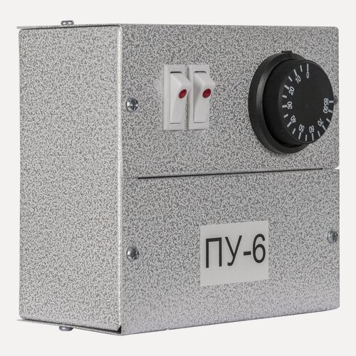 Изображение товара Пульт управления электроводонагревателями, Пульт управления ТЭНБ до 6 кВт, ПУЭ-6/220, OLRUS, ПУЭ-6.220