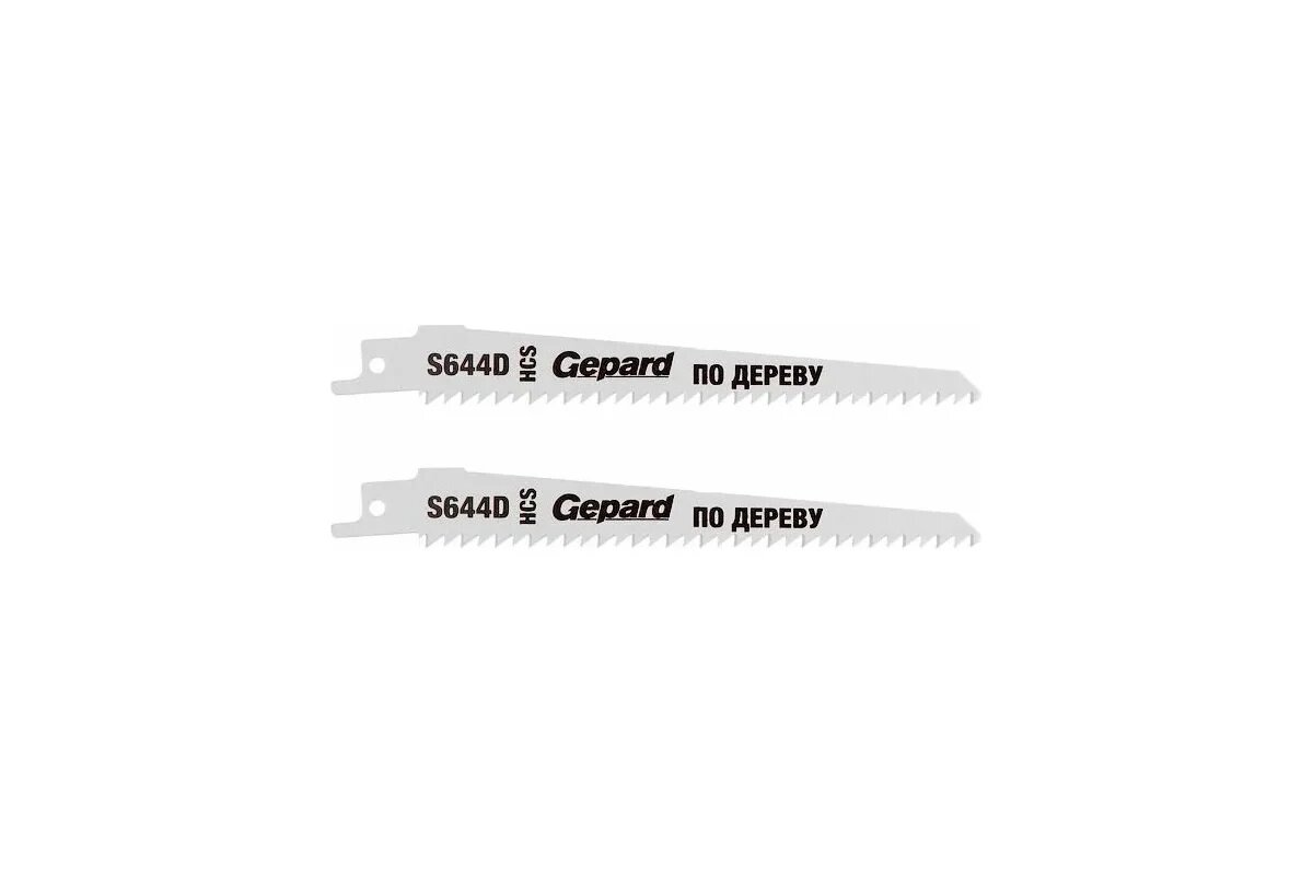 Полотно по дереву S644D 2 шт 150 мм для сабельной пилы GEPARD GP0643-22