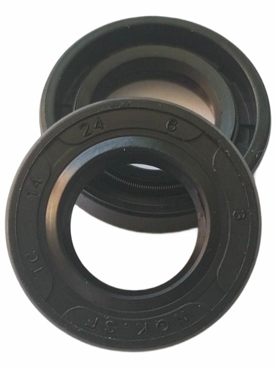 Сальник 14х24х6 TC NQK.SF (1 шт.) — фото 1