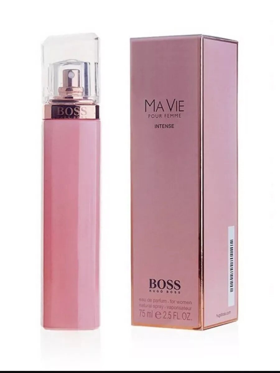 Женские духи, Miss, духи для женщин Hugo Boss Ma Vie Intense 75ml, LIKE