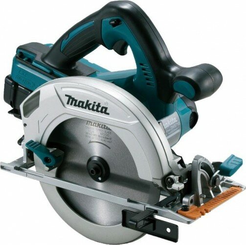 Пила циркулярная аккумуляторная MAKITA DHS 710 RM2J DHS710RM2J