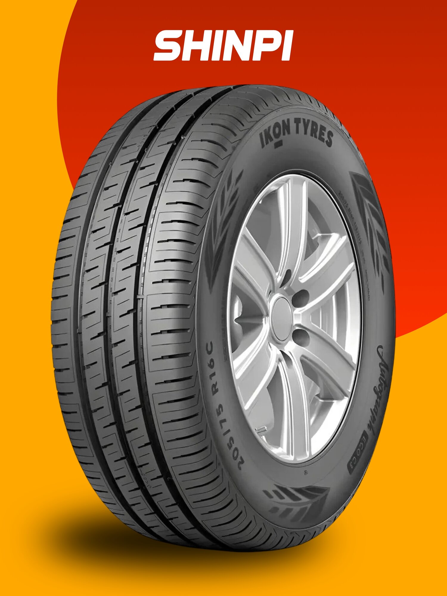 Ikon Tyres Autograph Eco C3 215/65 R16C 109T летние автомобильные шины