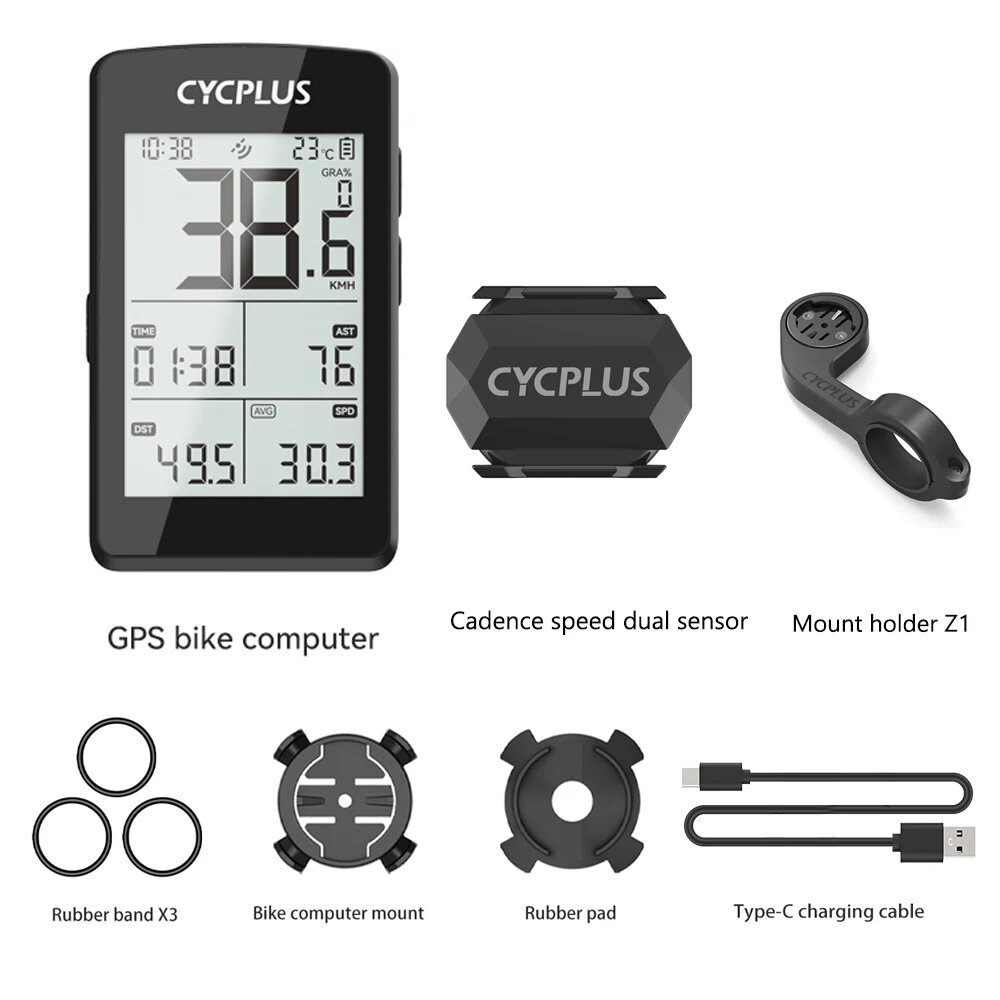 CYCPLUS M3 Велокомпьютер