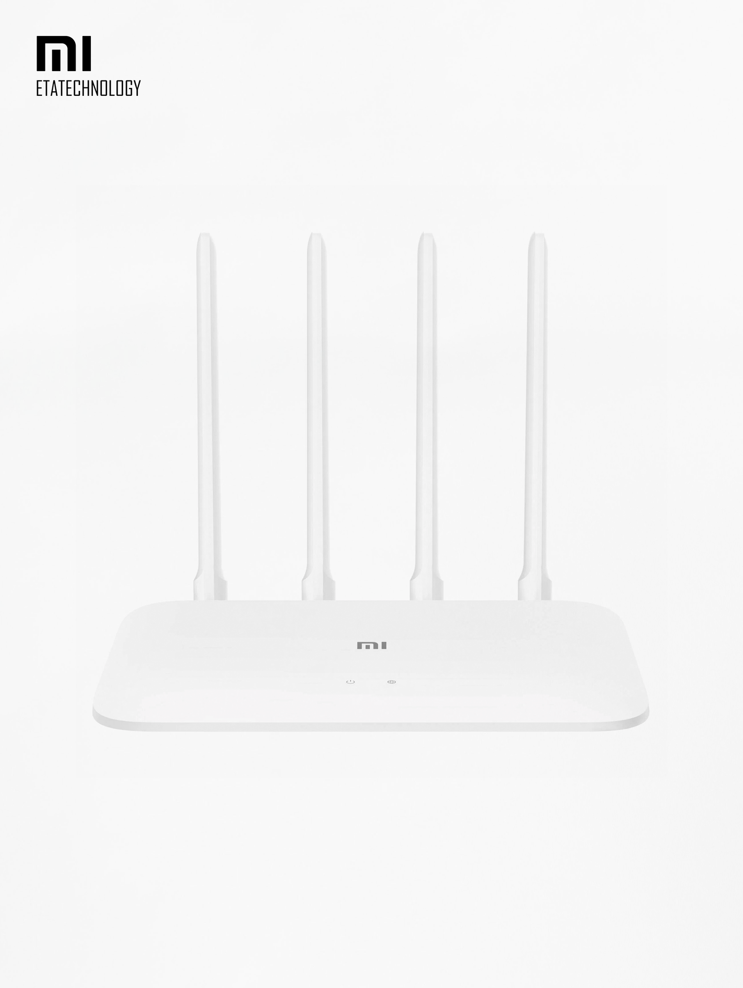 Роутер Xiaomi Mi Wi-Fi Router 4C DVB4209CN, версия: CN, белый (ориганал)